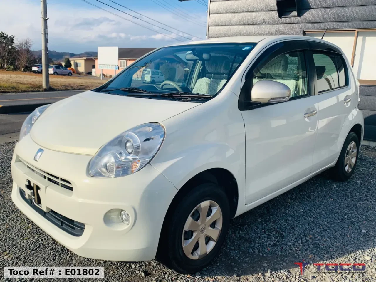 2010 TOYOTA PASSO