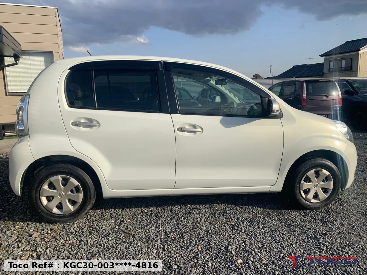 2010★TOYOTA PASSO