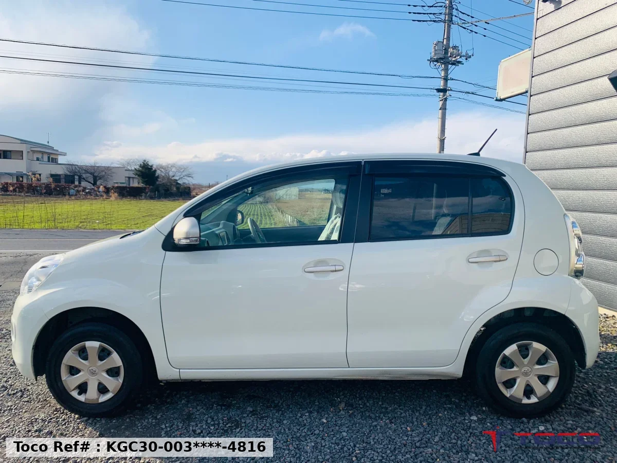 2010★TOYOTA PASSO