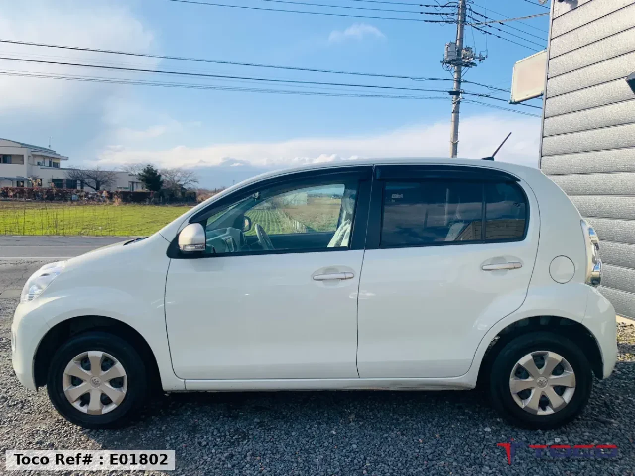 2010 TOYOTA PASSO
