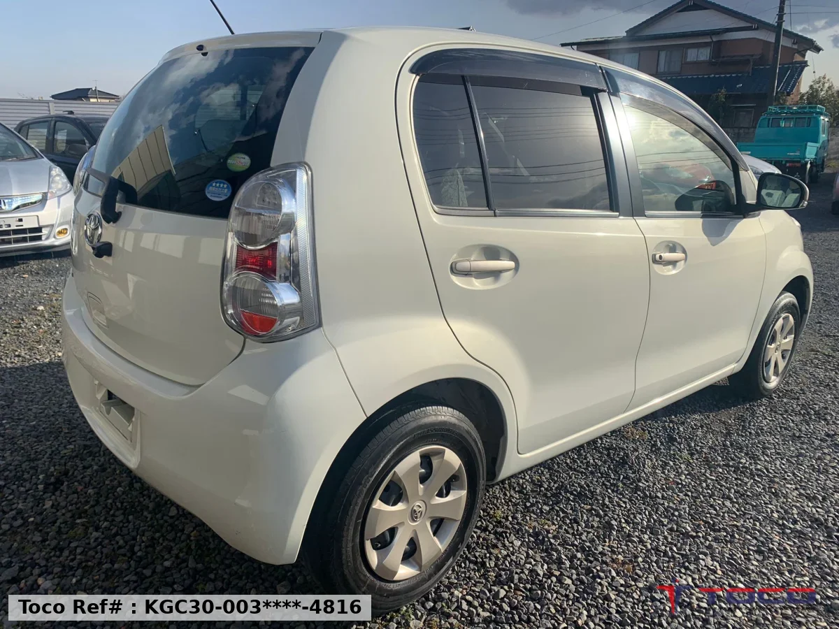 2010★TOYOTA PASSO