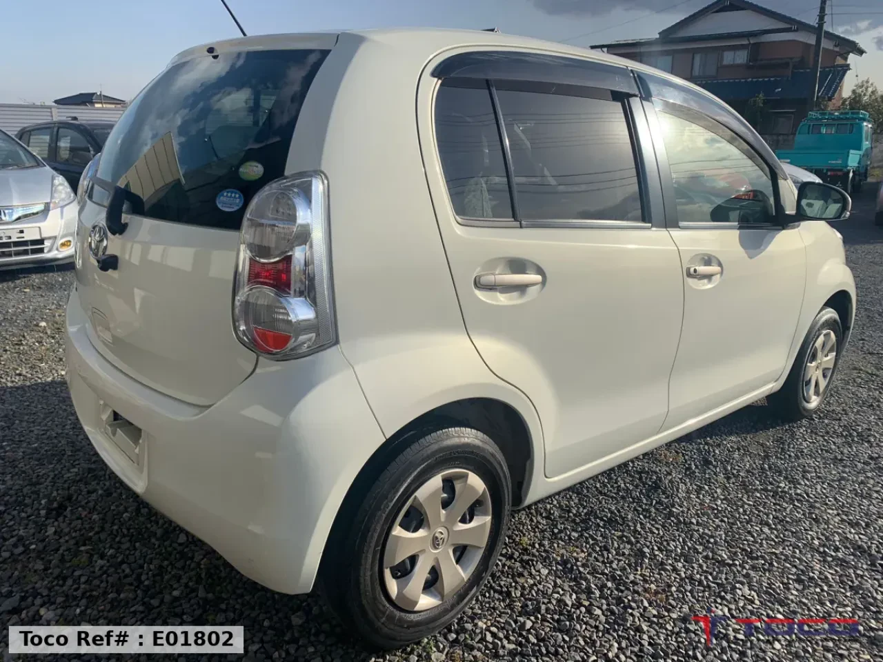 2010 TOYOTA PASSO