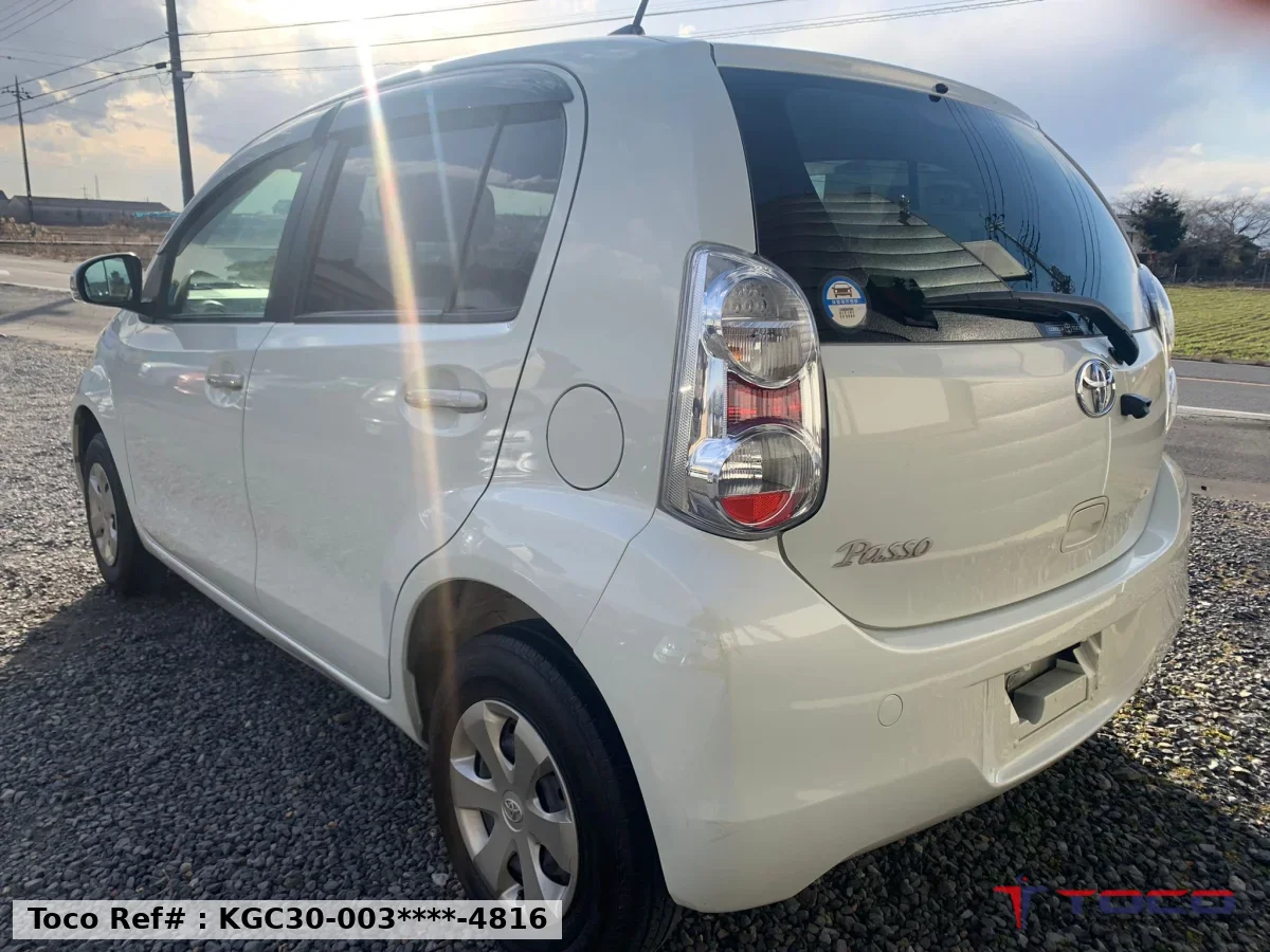 2010★TOYOTA PASSO