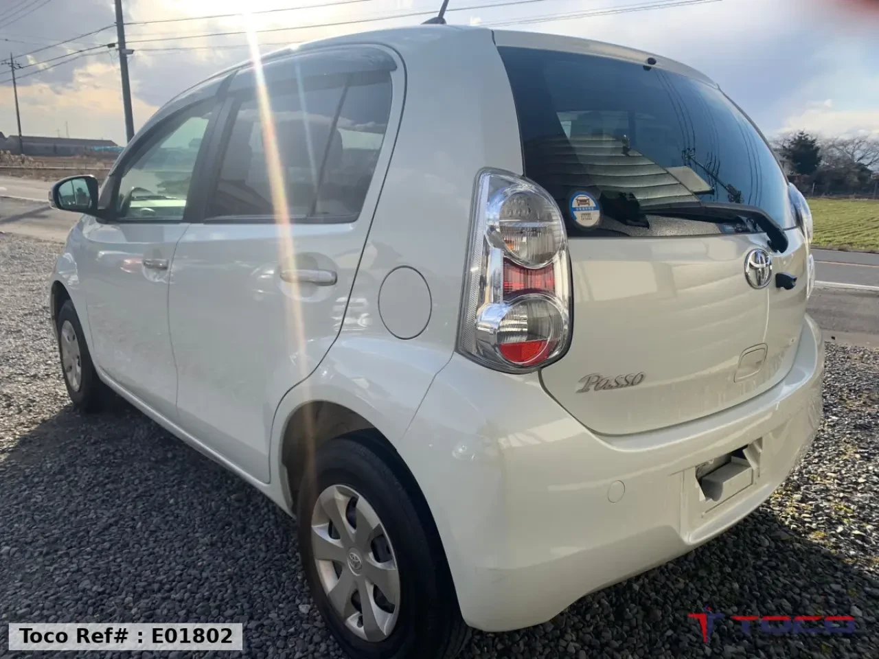 2010 TOYOTA PASSO