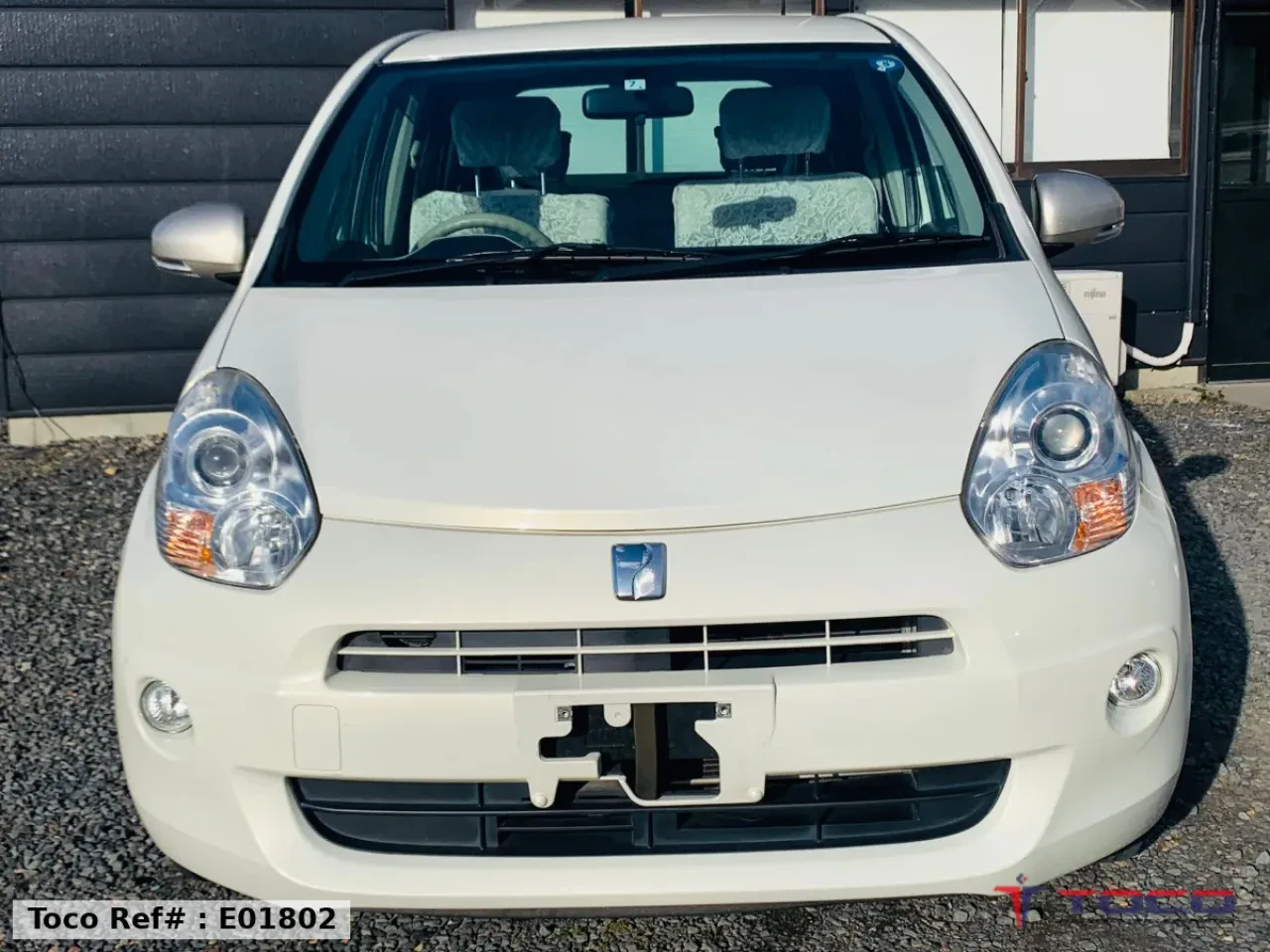 2010 TOYOTA PASSO