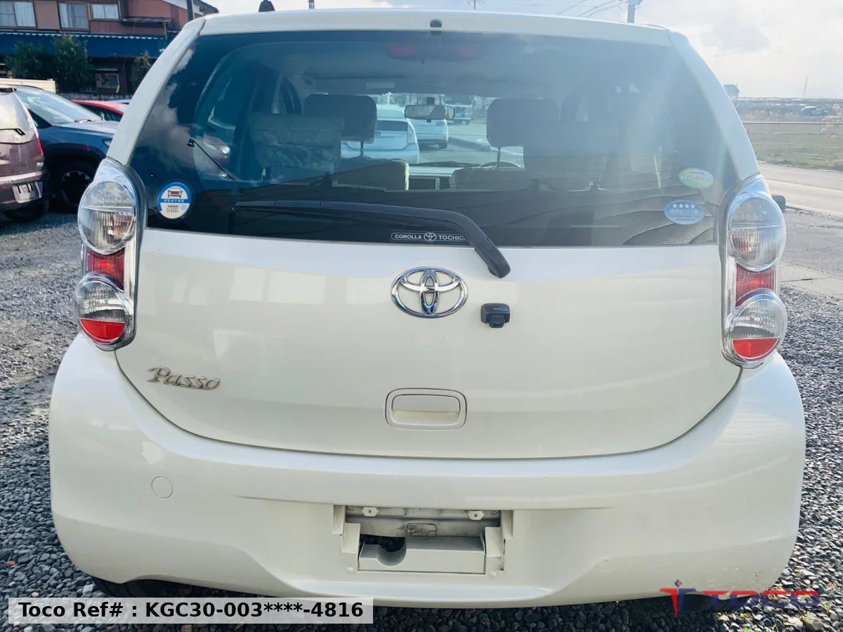 2010★TOYOTA PASSO