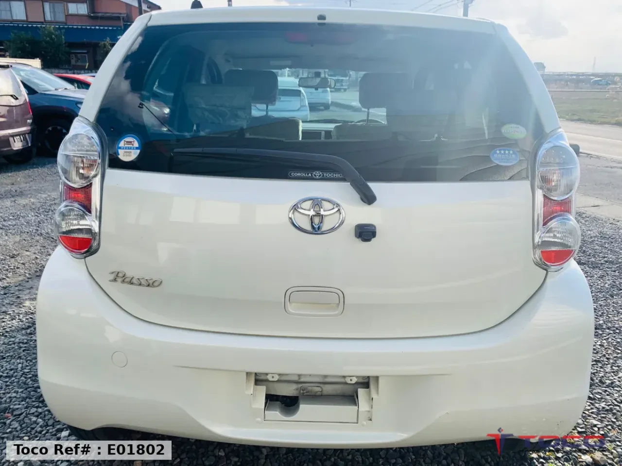 2010 TOYOTA PASSO