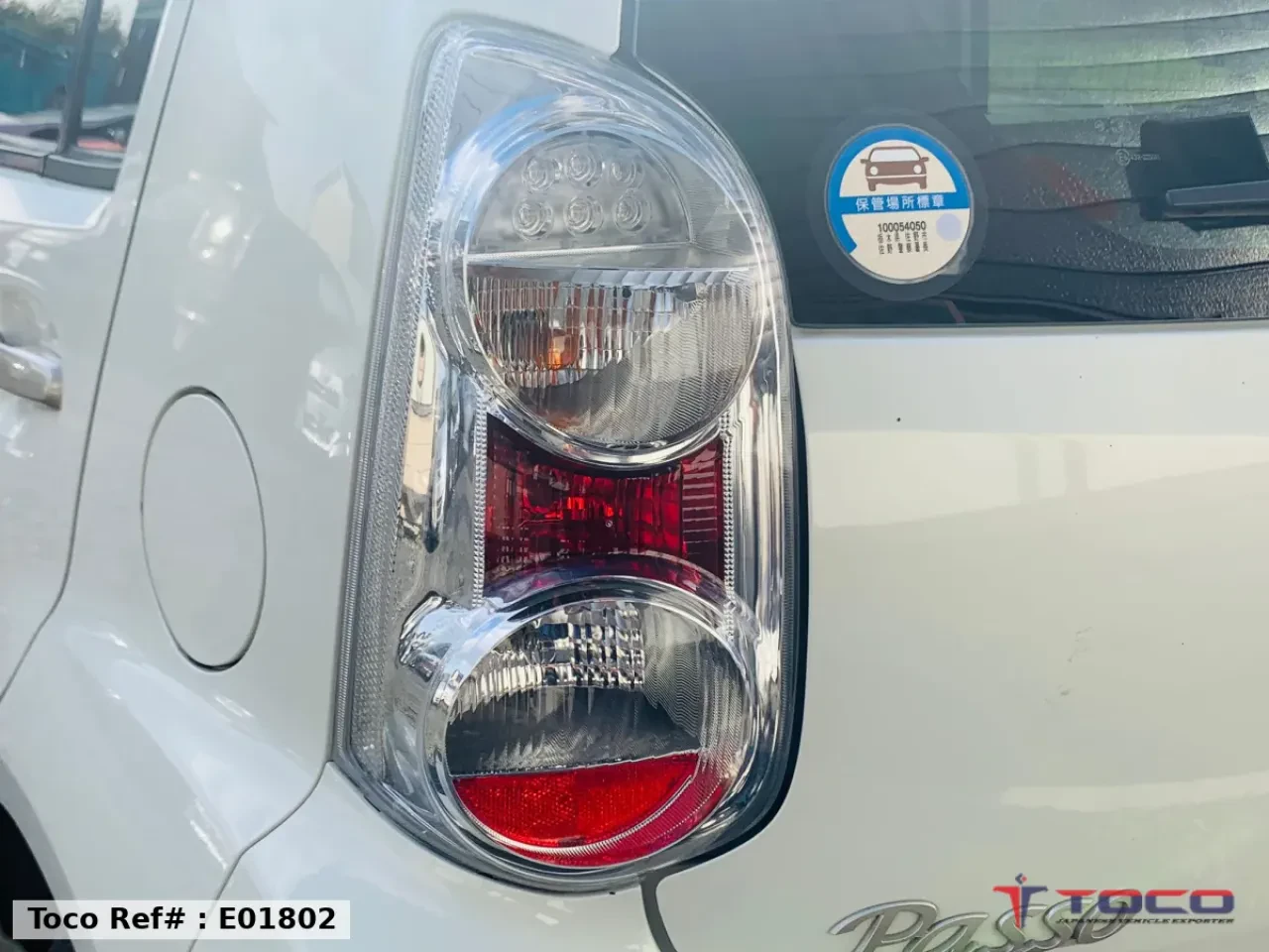 2010 TOYOTA PASSO