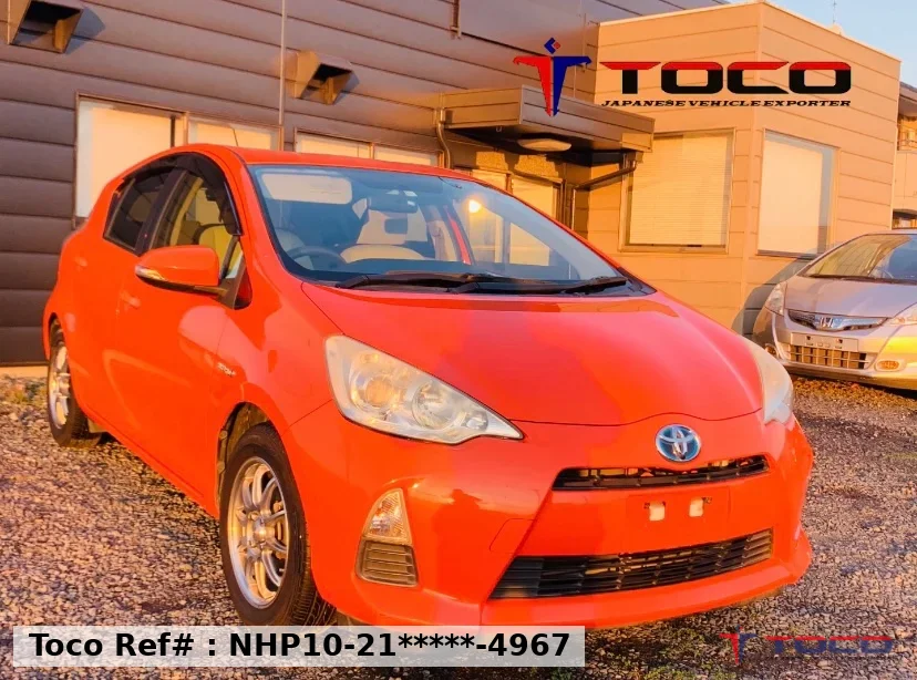 2012★TOYOTA AQUA