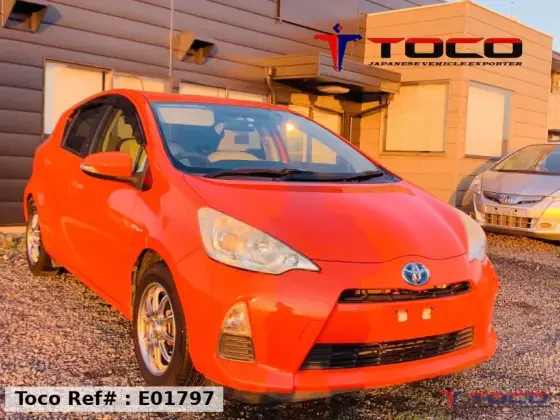 2012★TOYOTA AQUA