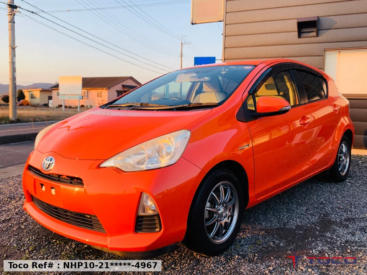 2012★TOYOTA AQUA