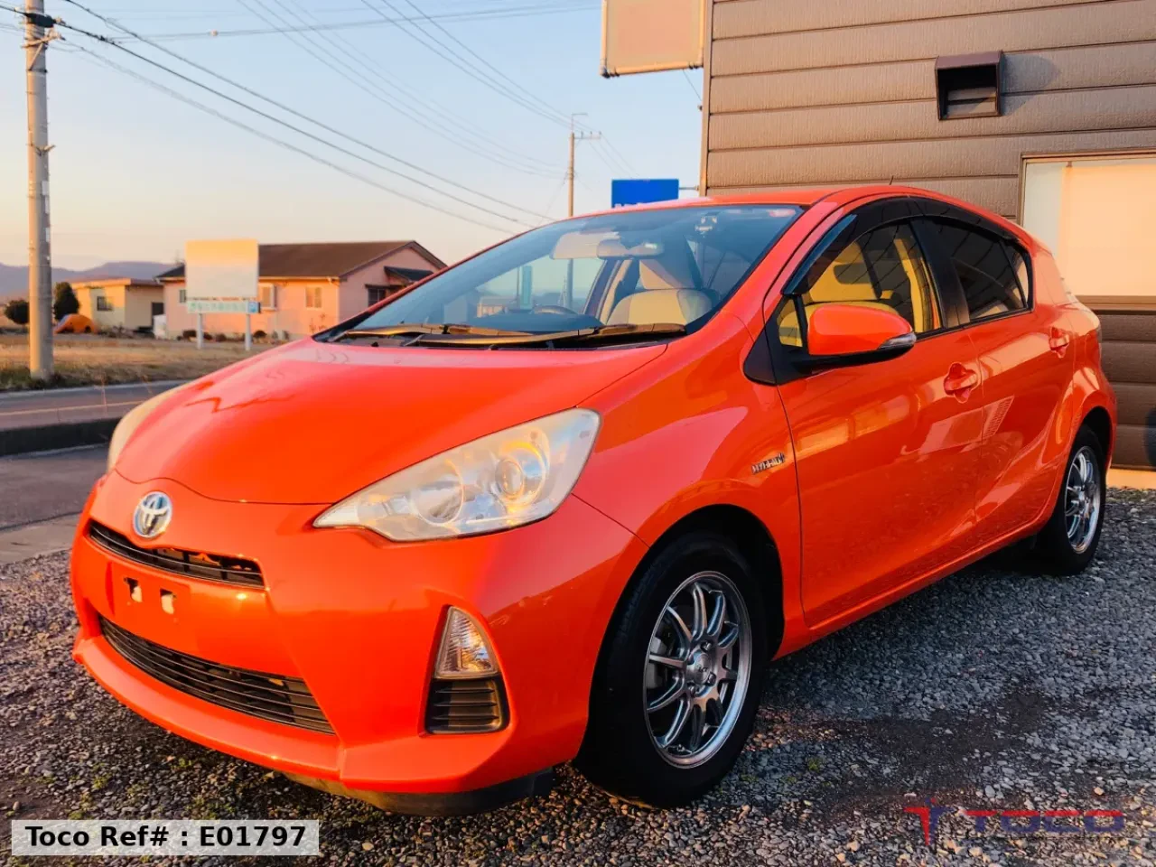 2012★TOYOTA AQUA