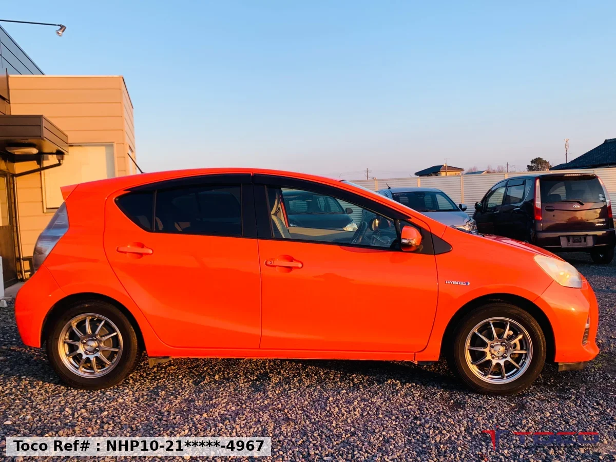 2012★TOYOTA AQUA