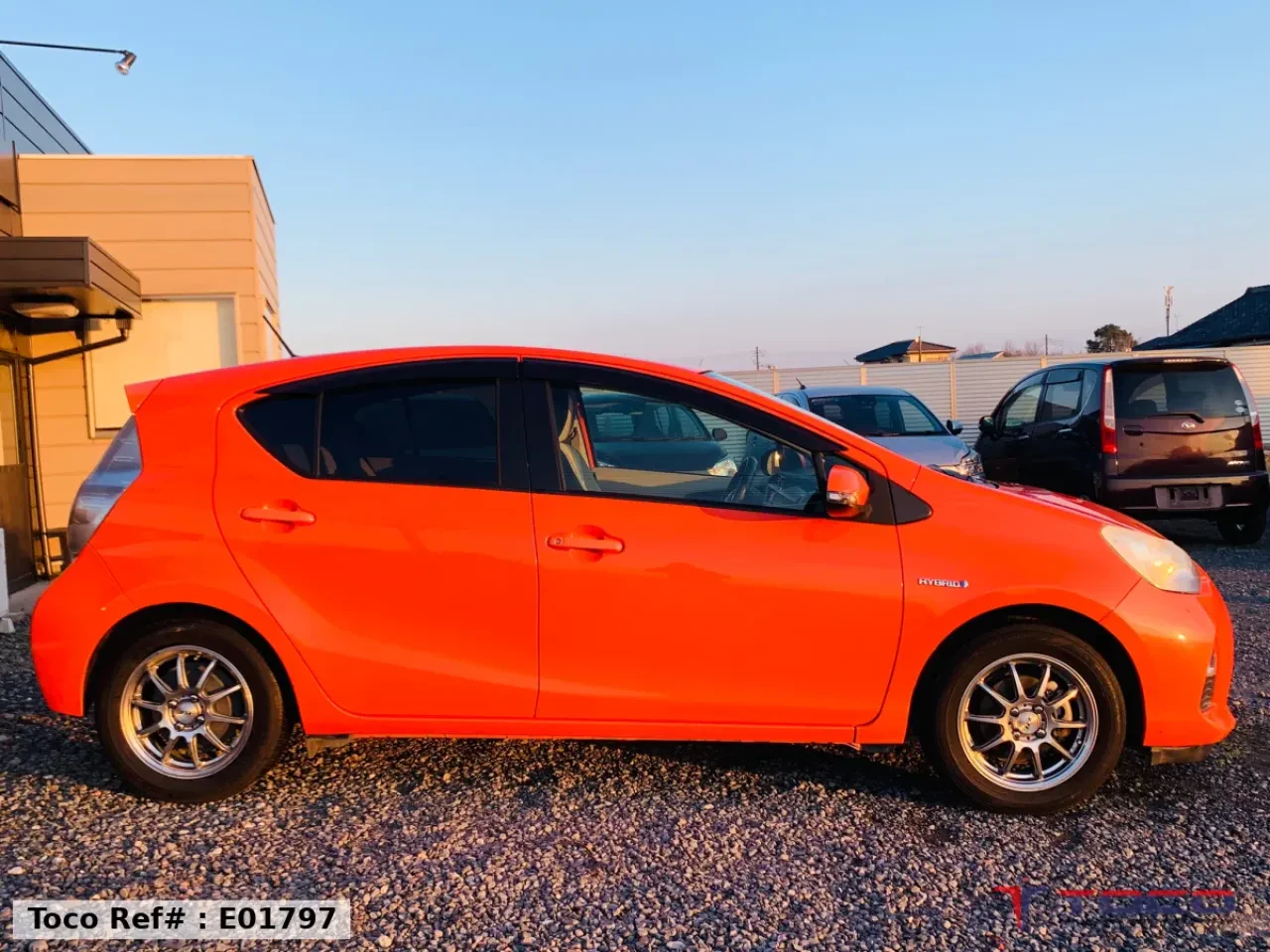 2012★TOYOTA AQUA