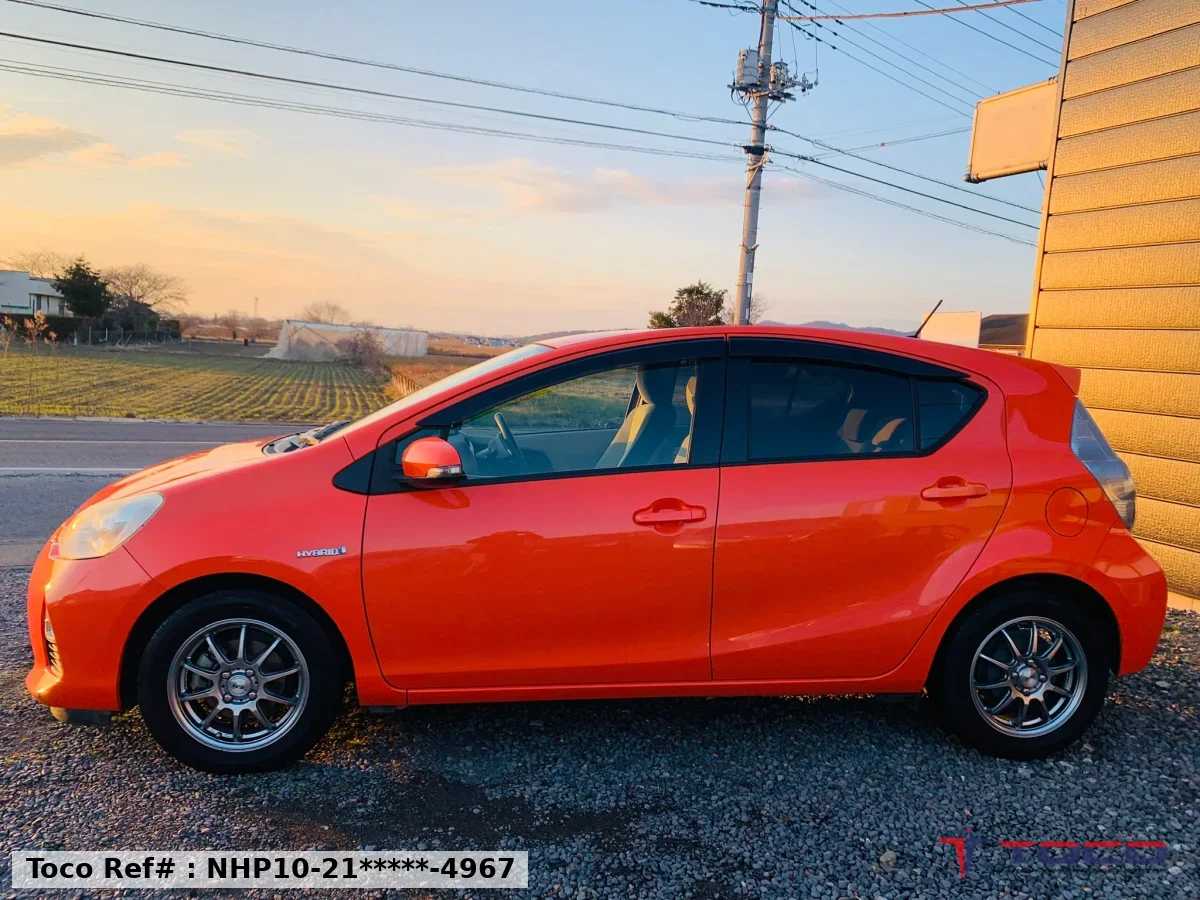 2012★TOYOTA AQUA