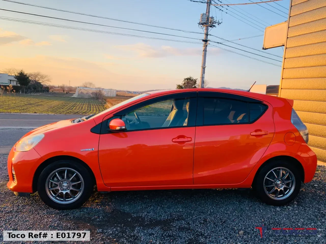 2012★TOYOTA AQUA