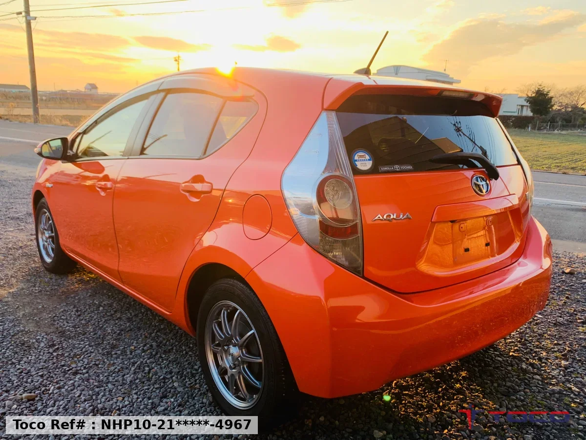 2012★TOYOTA AQUA