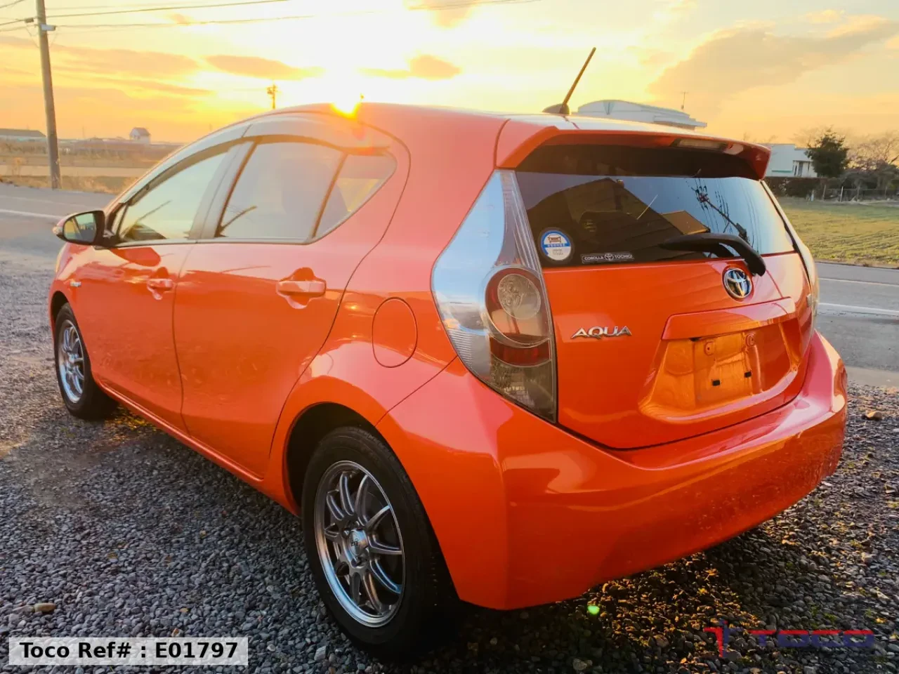 2012★TOYOTA AQUA