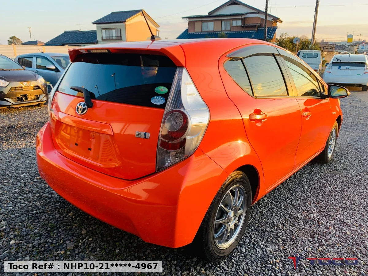 2012★TOYOTA AQUA