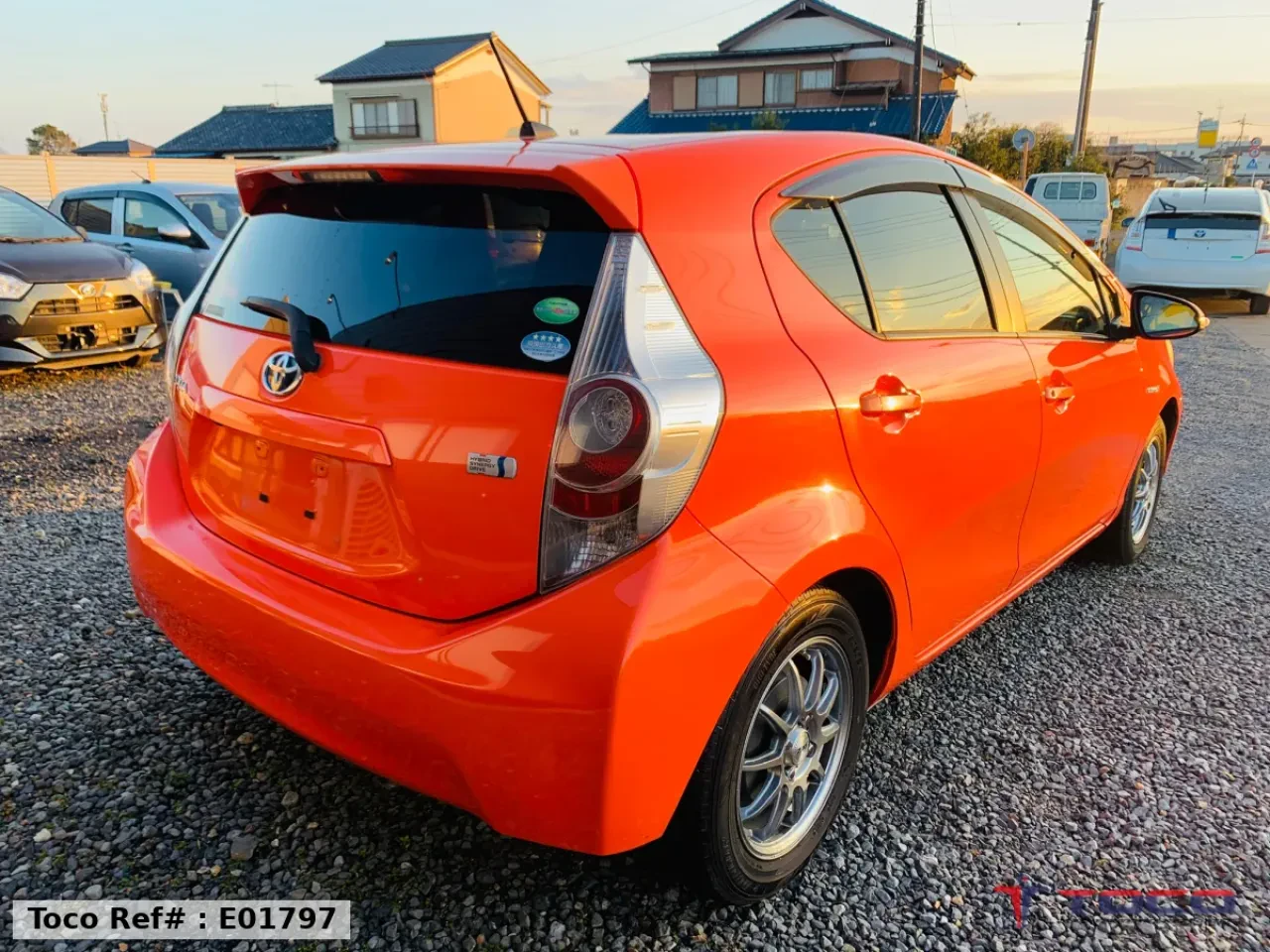 2012★TOYOTA AQUA