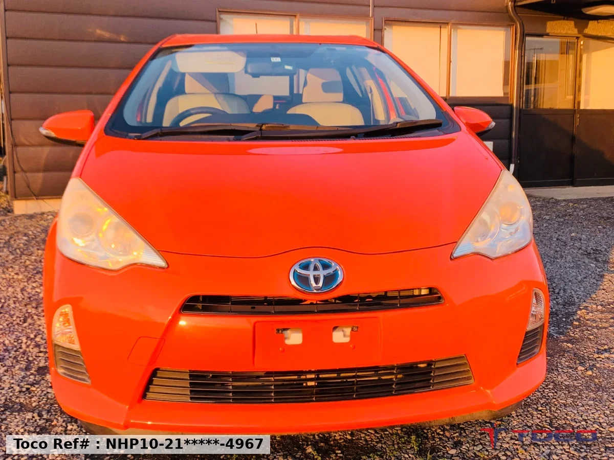 2012★TOYOTA AQUA