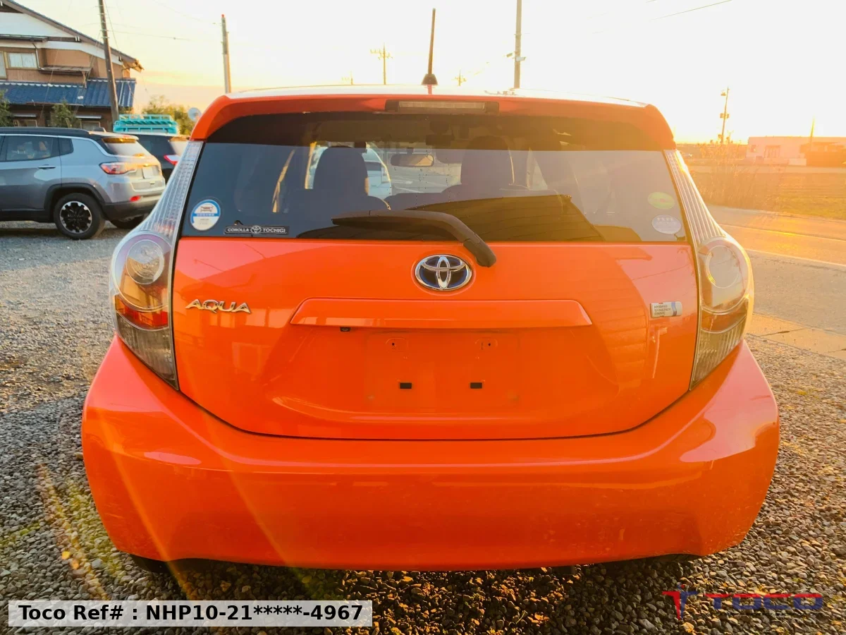 2012★TOYOTA AQUA