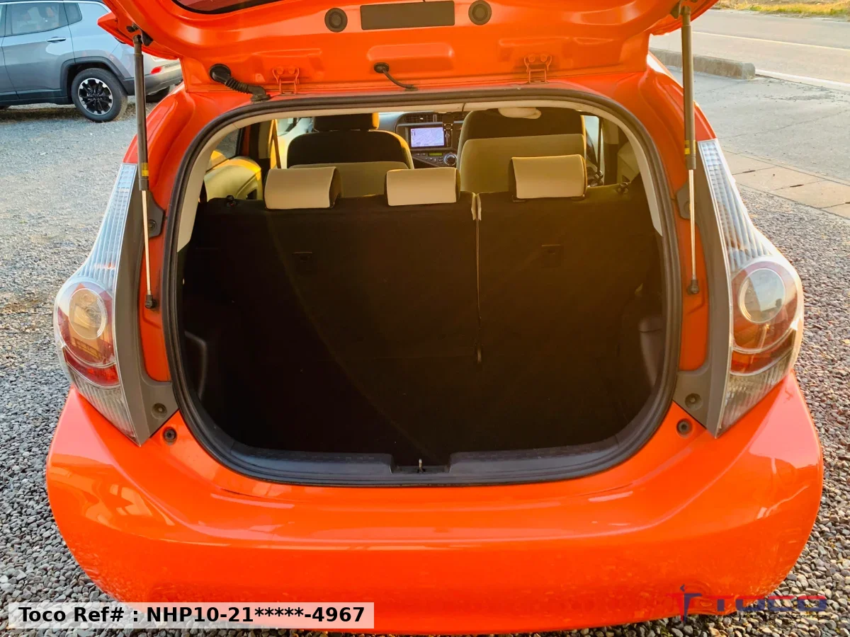2012★TOYOTA AQUA