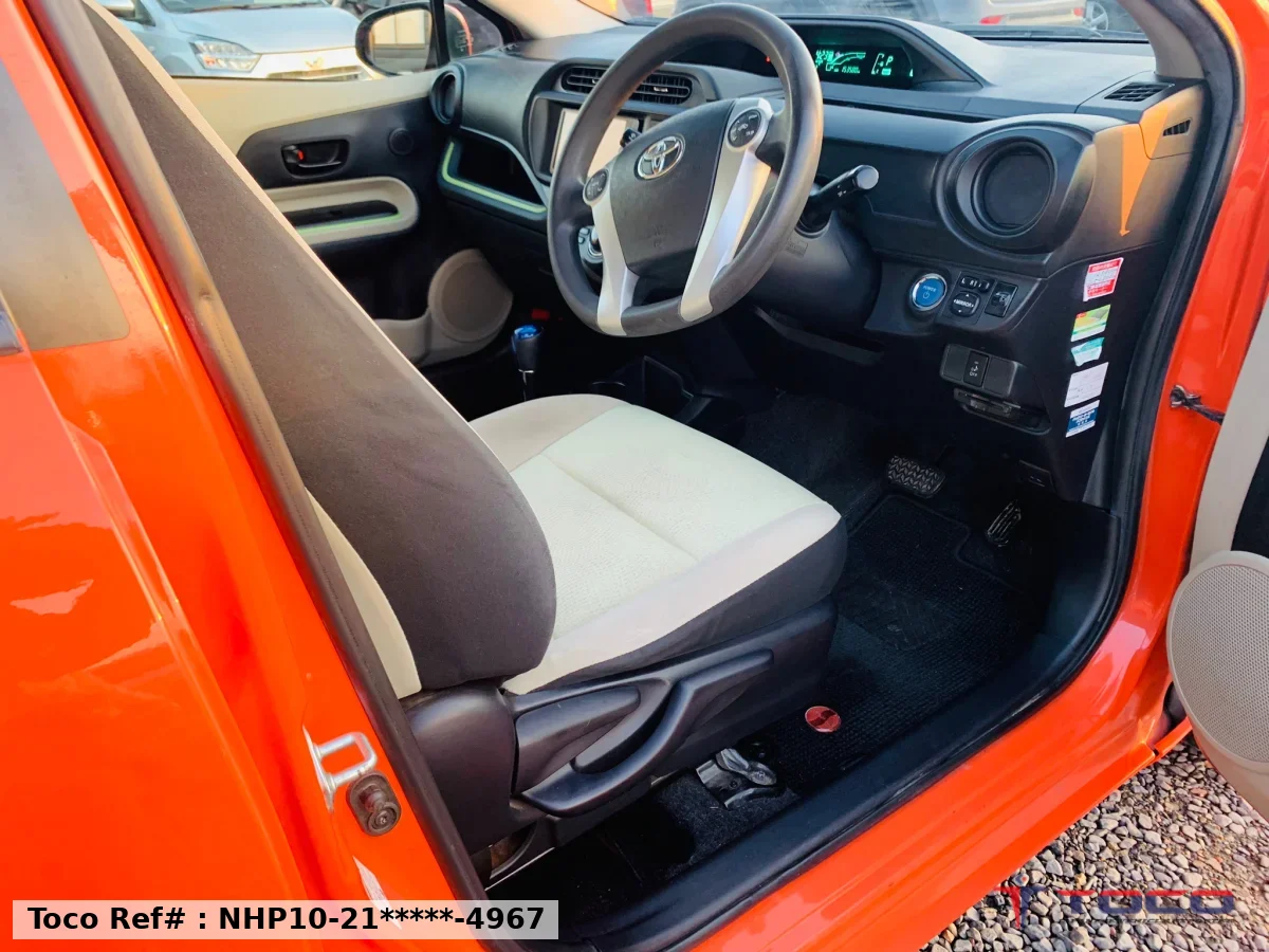 2012★TOYOTA AQUA