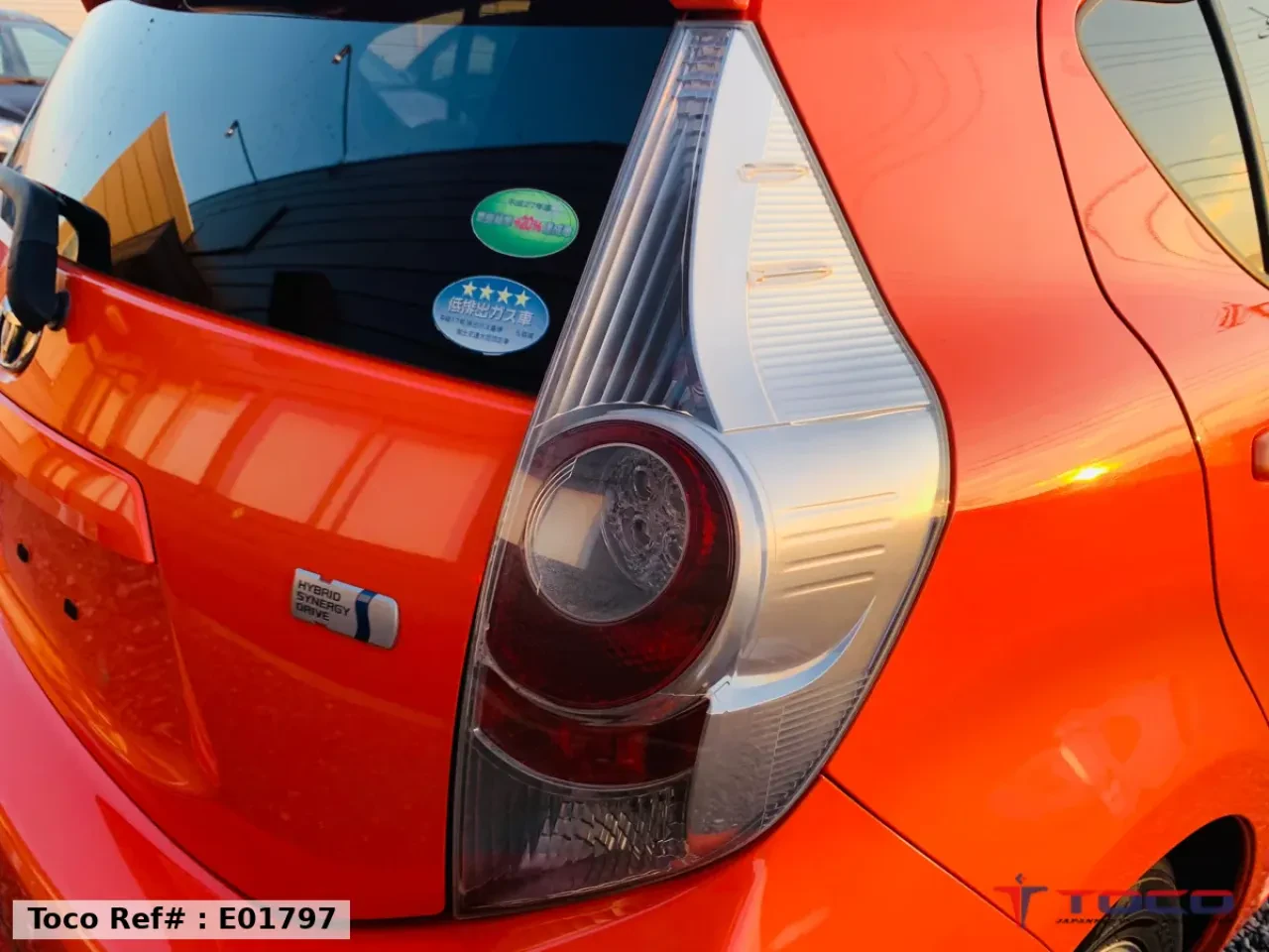 2012★TOYOTA AQUA