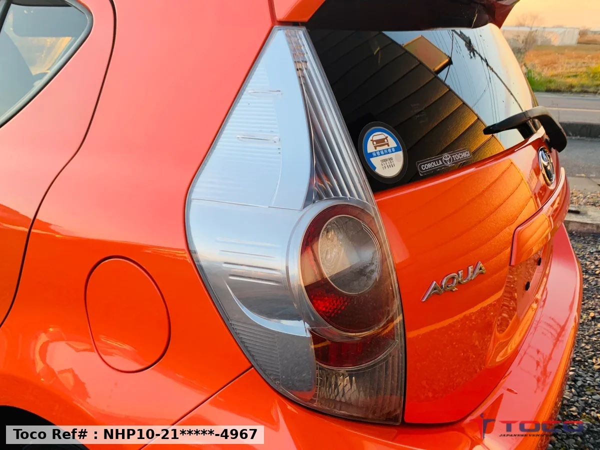 2012★TOYOTA AQUA