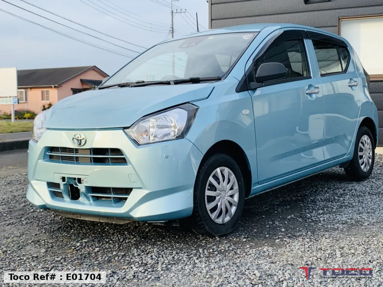 2019 TOYOTA PIXIS