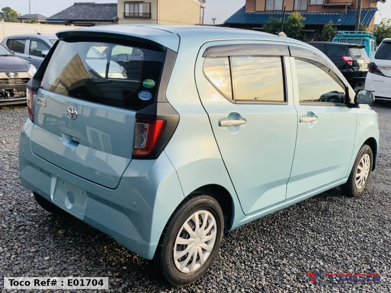 2019 TOYOTA PIXIS