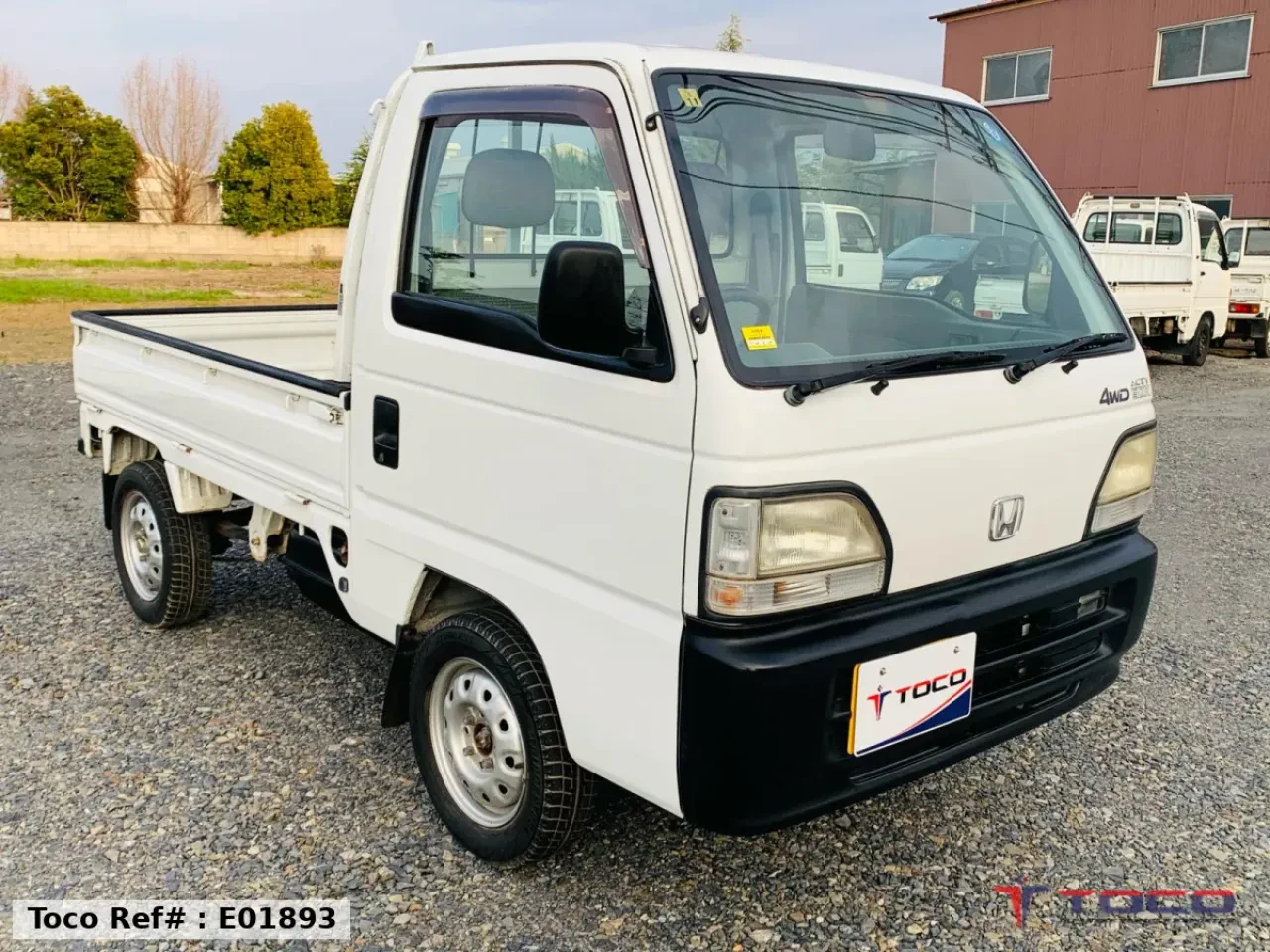 1996 HONDA ACTY TRUCK SDX