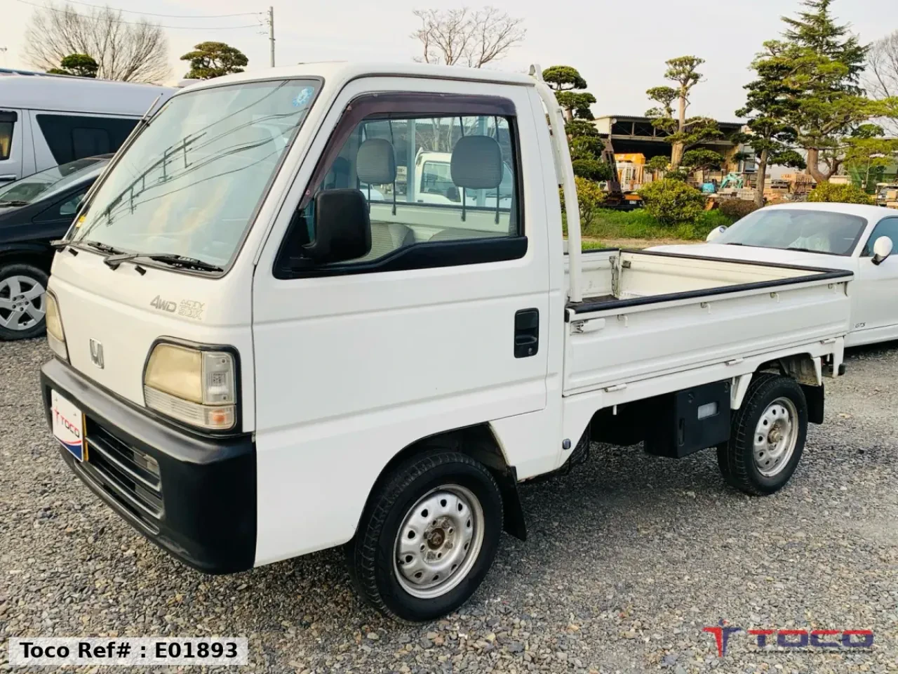 1996 HONDA ACTY TRUCK SDX