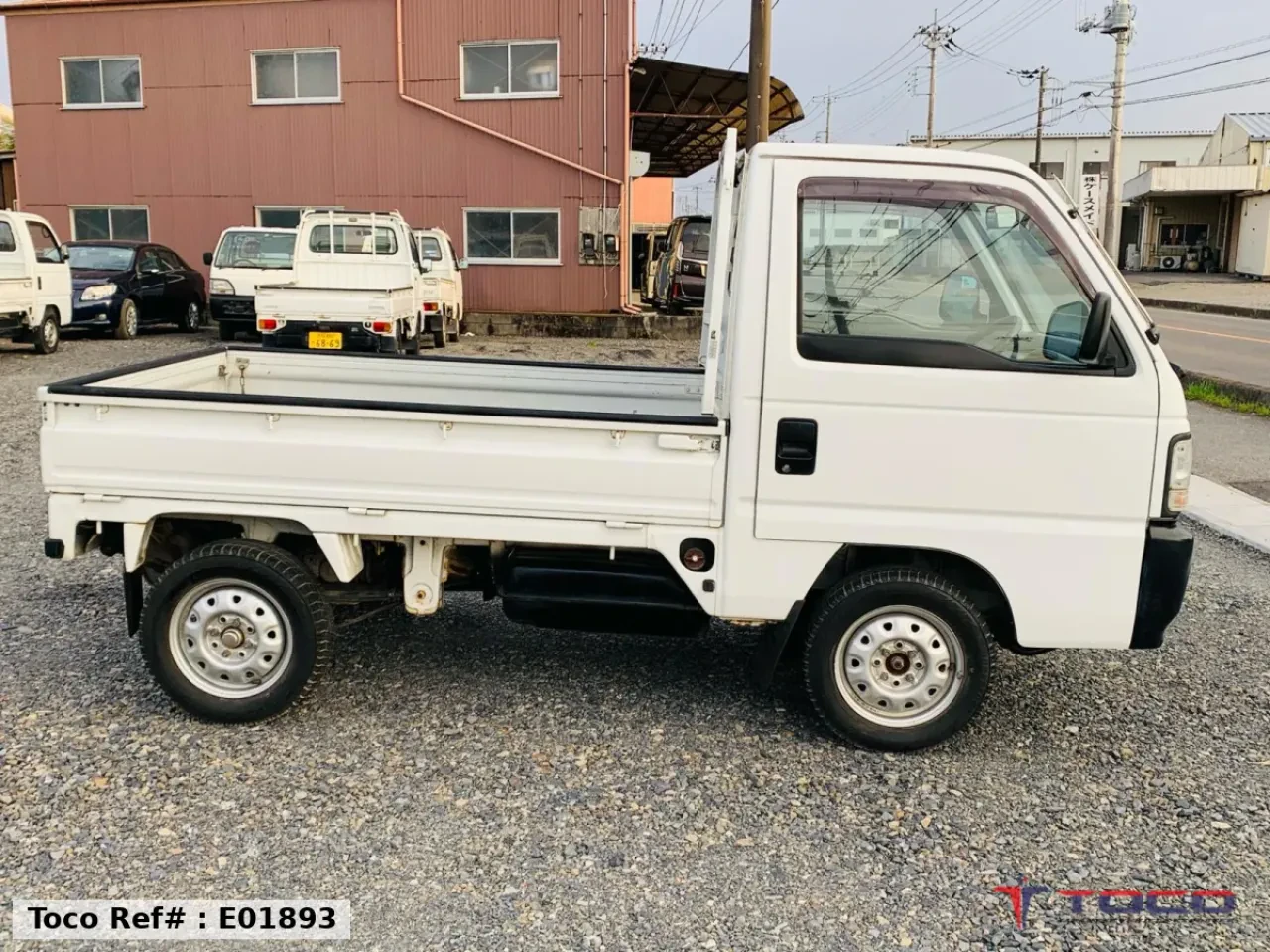 1996 HONDA ACTY TRUCK SDX