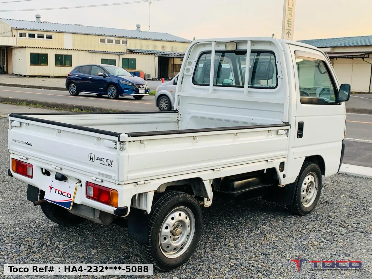 1996 HONDA ACTY TRUCK SDX