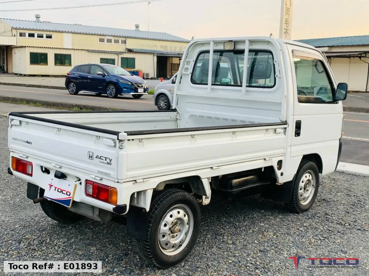 1996 HONDA ACTY TRUCK SDX