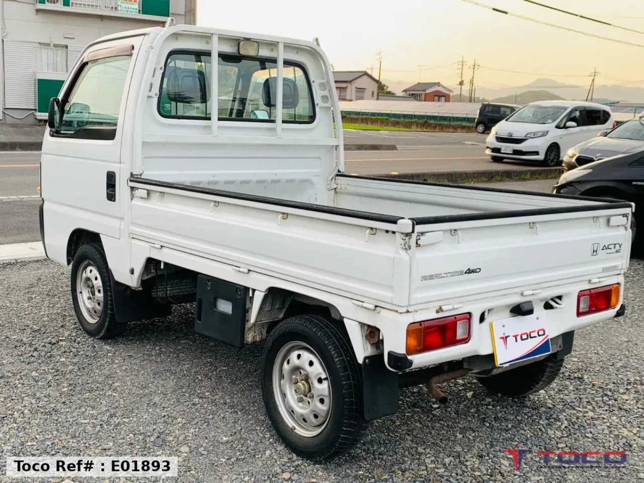 1996 HONDA ACTY TRUCK SDX