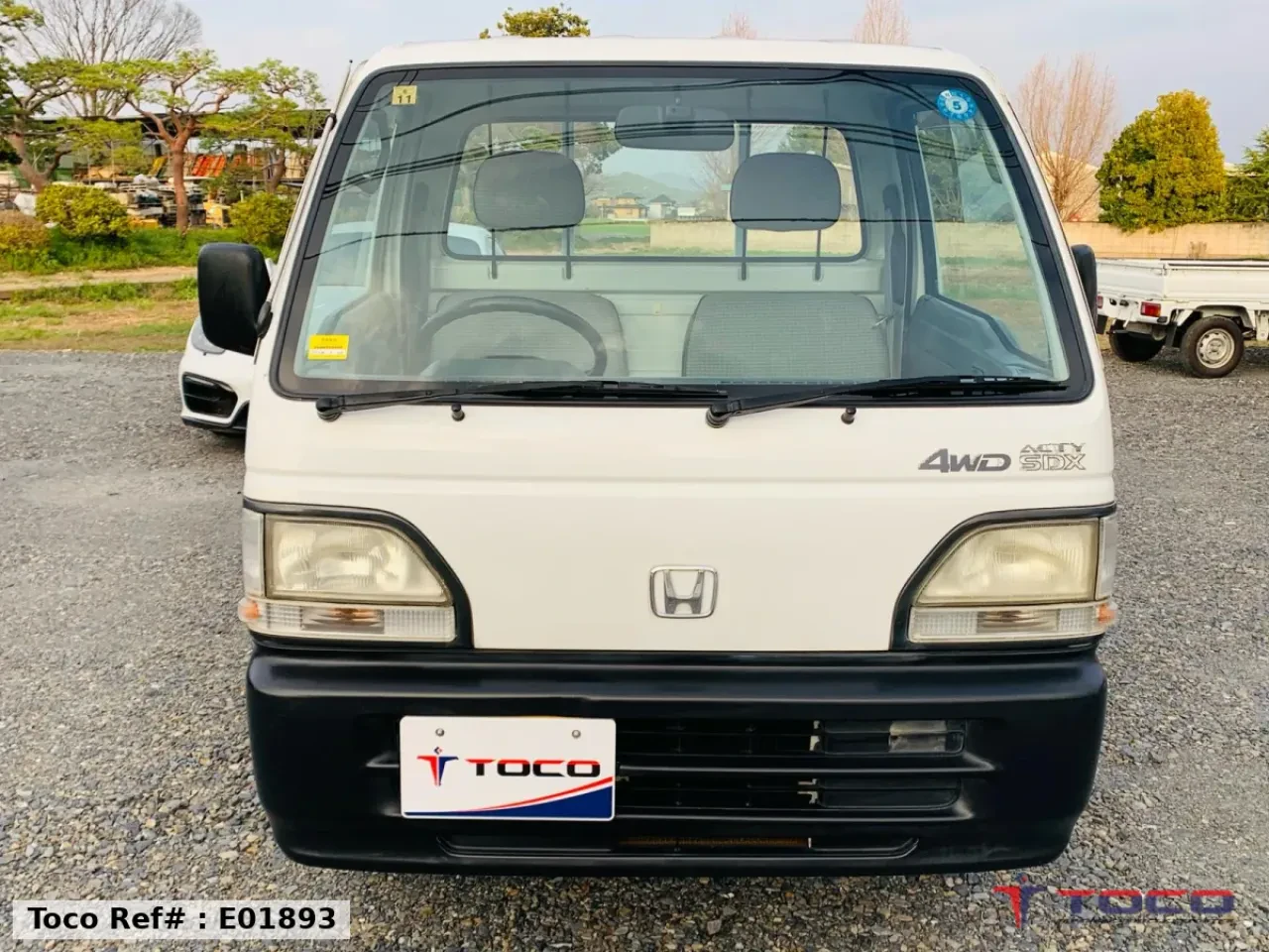 1996 HONDA ACTY TRUCK SDX