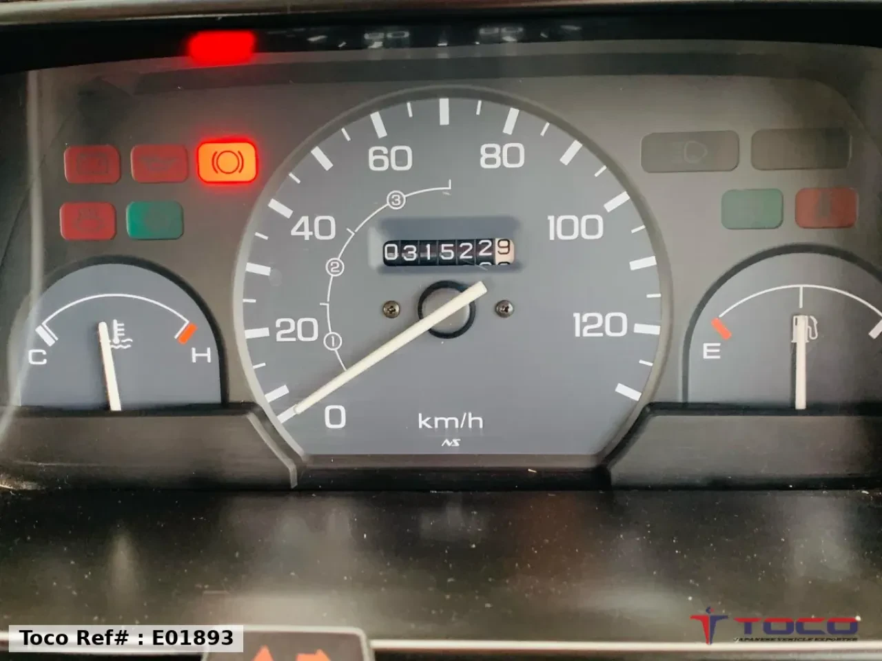 1996 HONDA ACTY TRUCK SDX