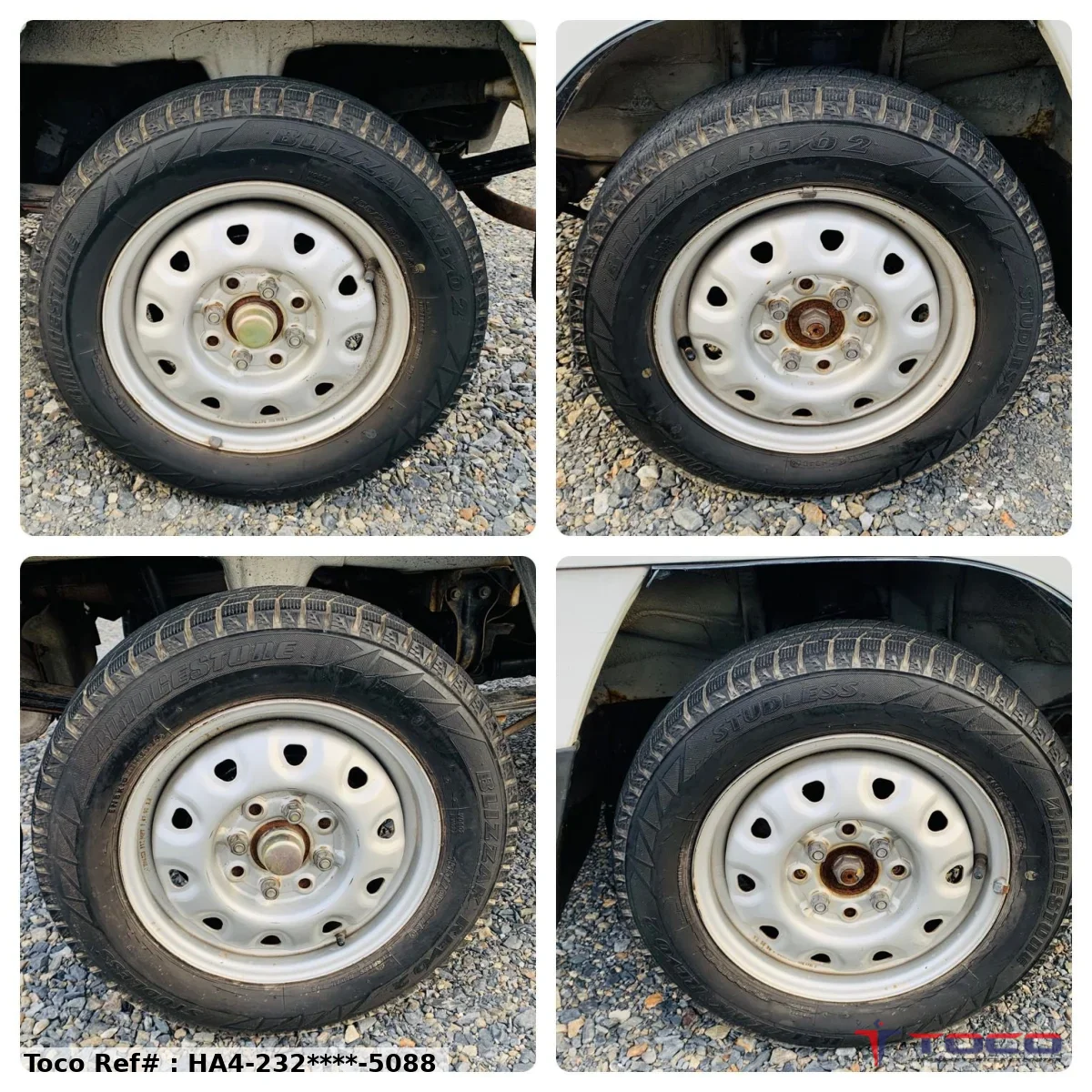 1996 HONDA ACTY TRUCK SDX