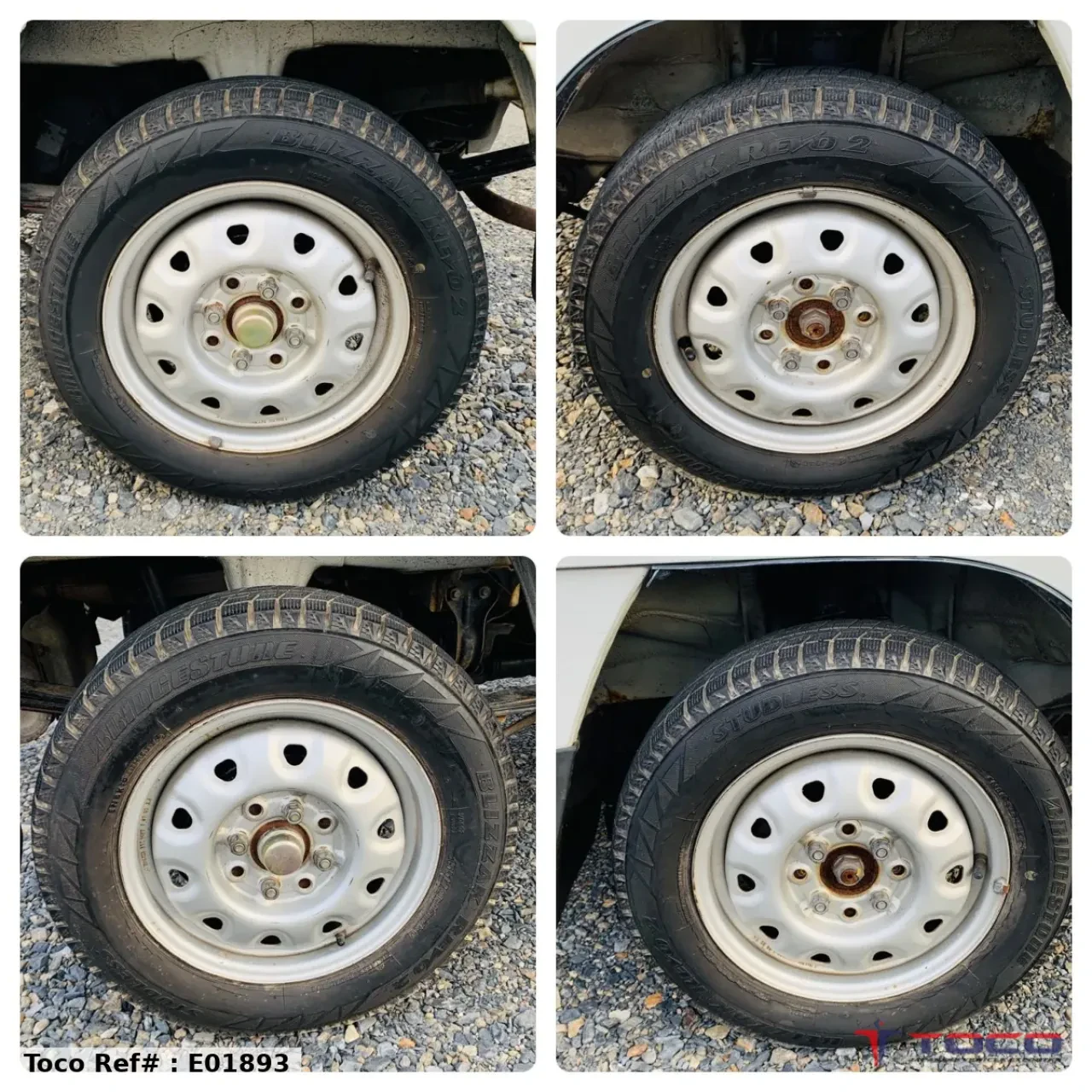 1996 HONDA ACTY TRUCK SDX