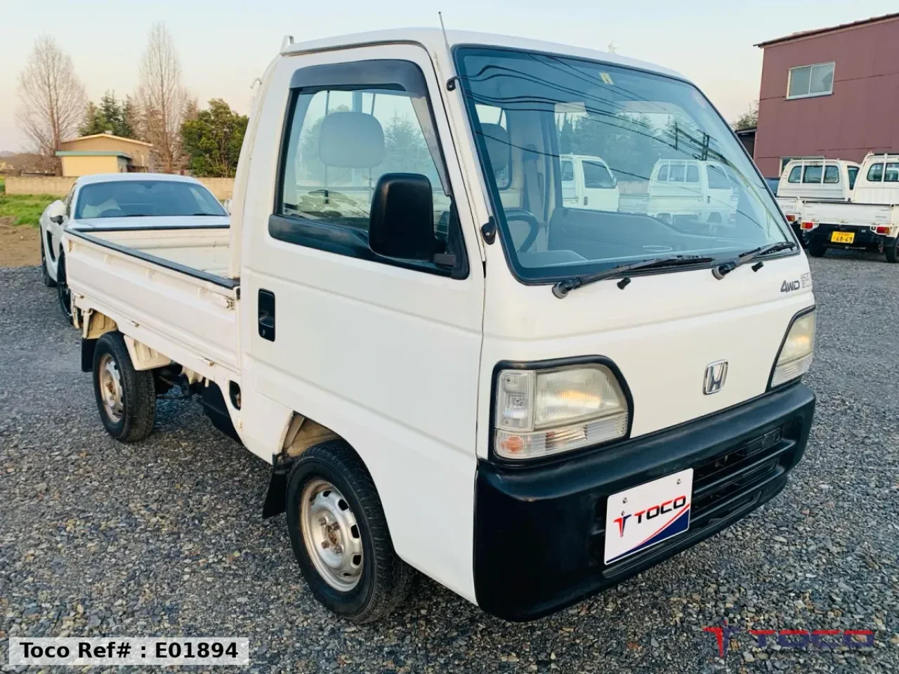 1997 HONDA ACTY TRUCK SDX
