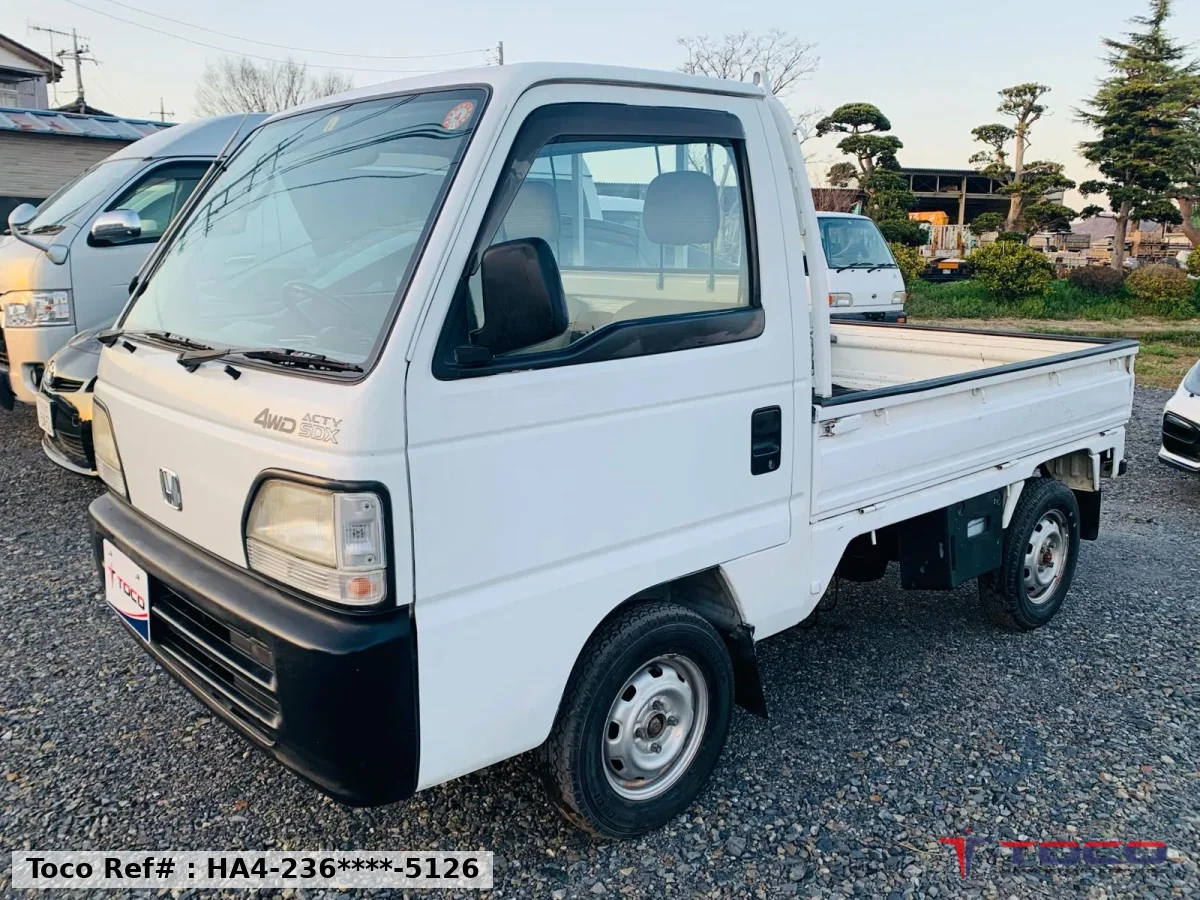 1997 HONDA ACTY TRUCK SDX
