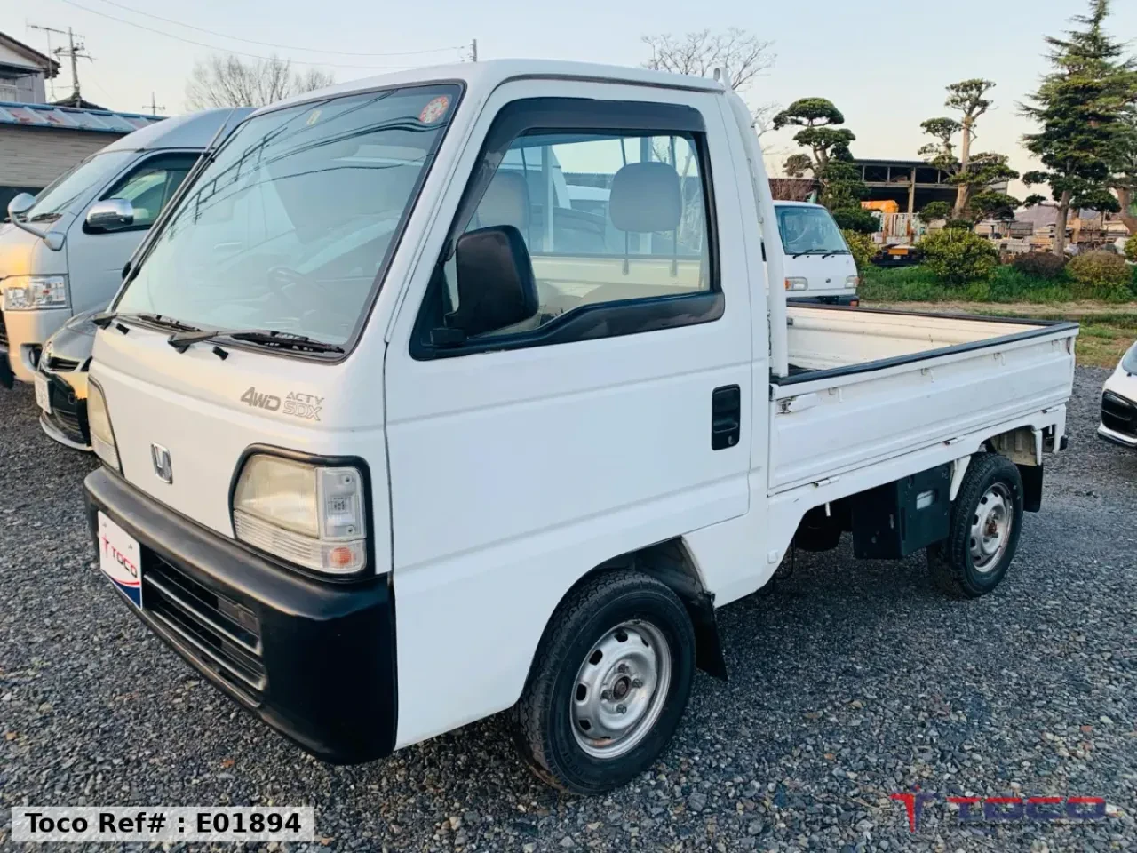 1997 HONDA ACTY TRUCK SDX