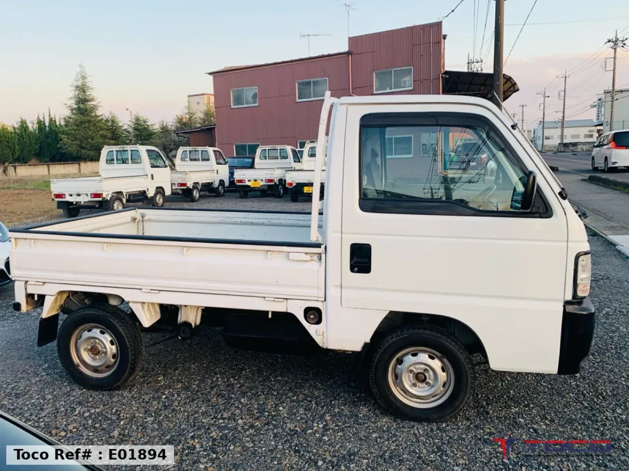 1997 HONDA ACTY TRUCK SDX