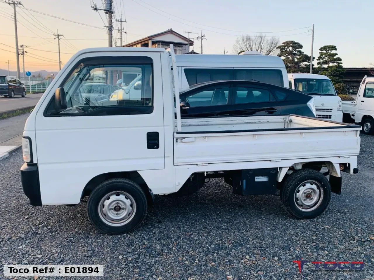 1997 HONDA ACTY TRUCK SDX