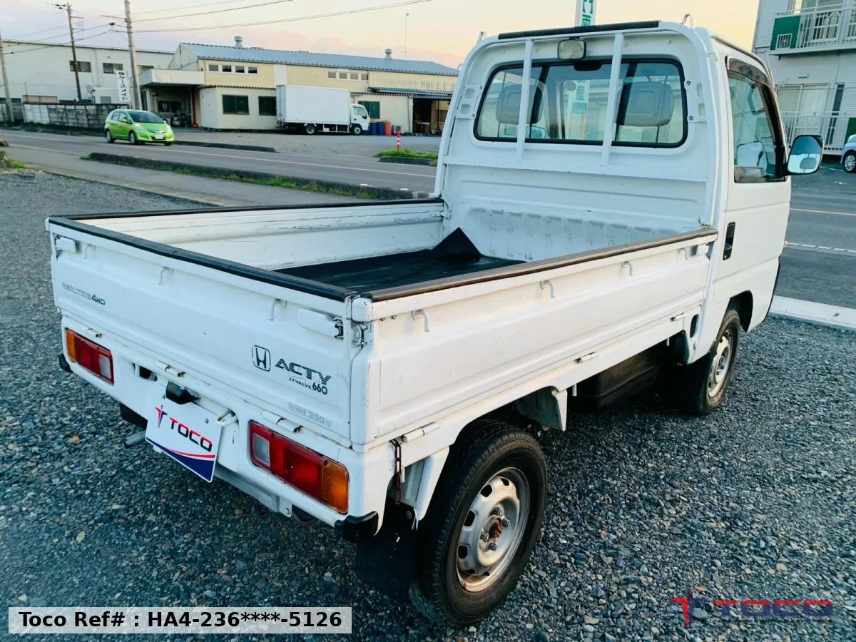 1997 HONDA ACTY TRUCK SDX