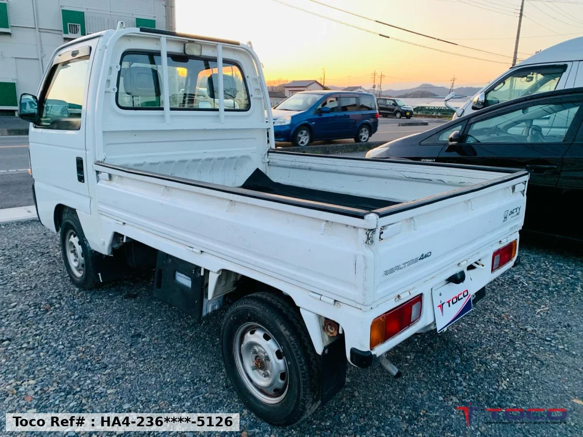 1997 HONDA ACTY TRUCK SDX