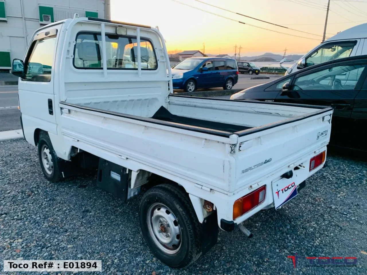 1997 HONDA ACTY TRUCK SDX